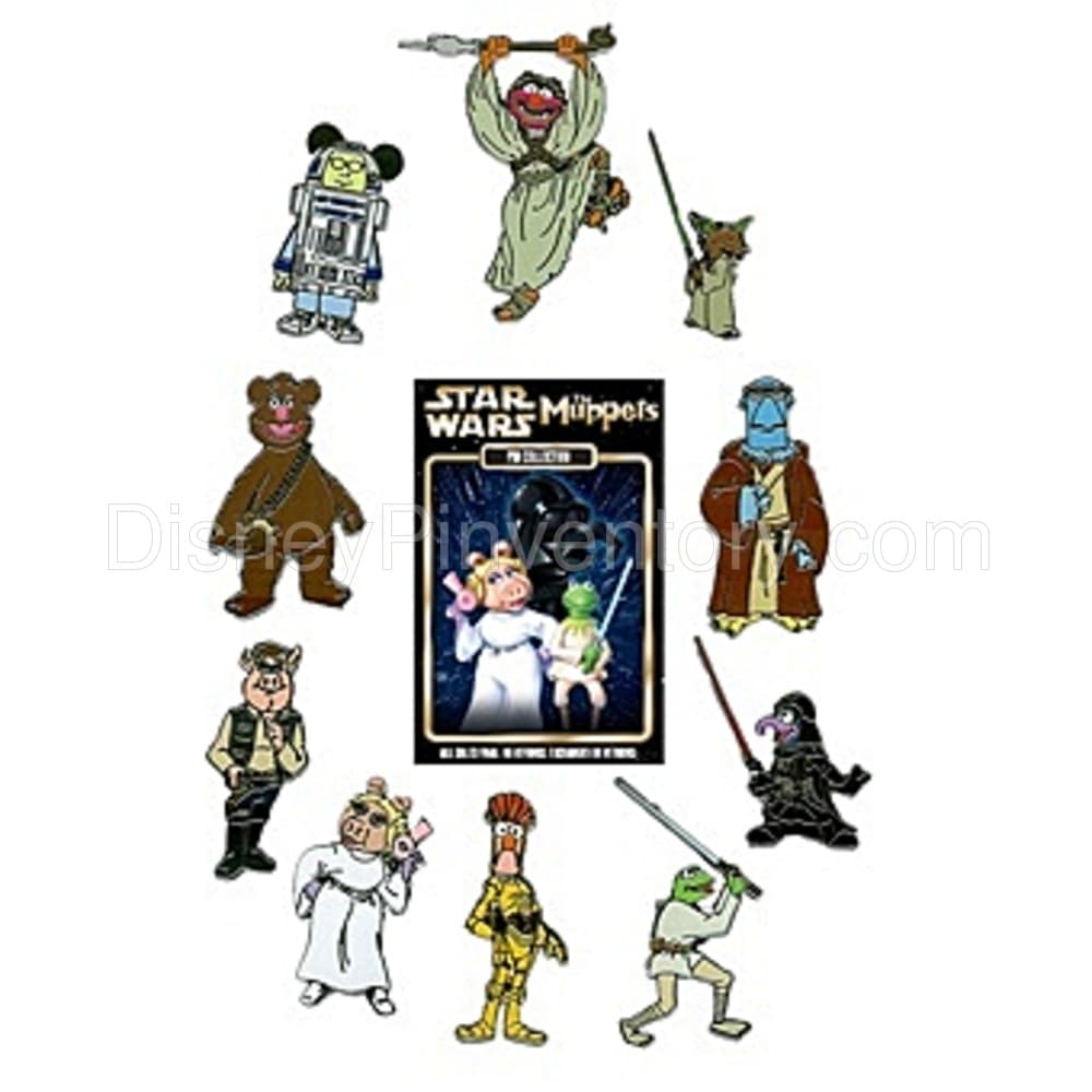 Star Wars - The Muppets Mystery Collection - Pin 21563