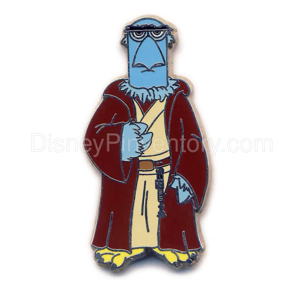 Star Wars - The Muppets Mystery Collection - Sam the Eagle as Obi-Wan - Pin 21566