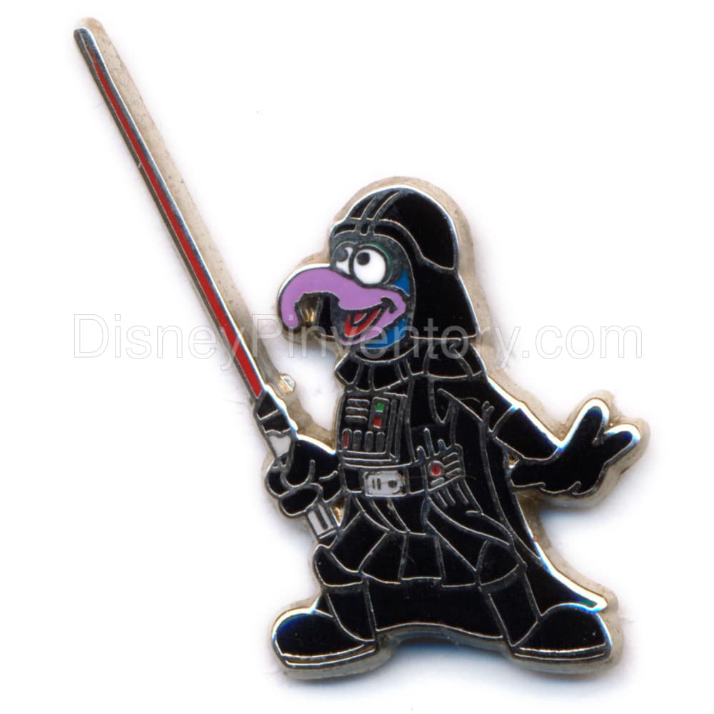 Star Wars - The Muppets Mystery Collection - Gonzo as Darth Vader - Pin 21567