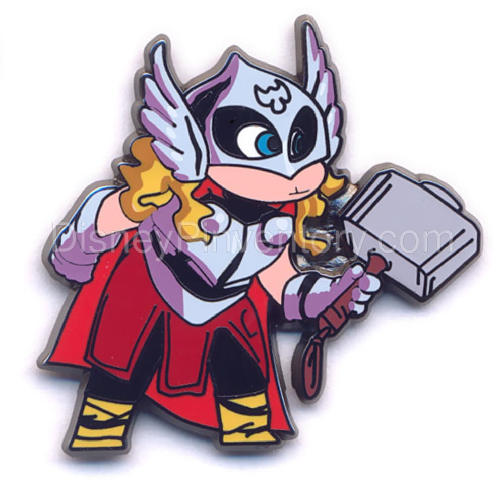 SDCC 2016 Marvel Mystery Collection - Lady Thor - Pin 21656