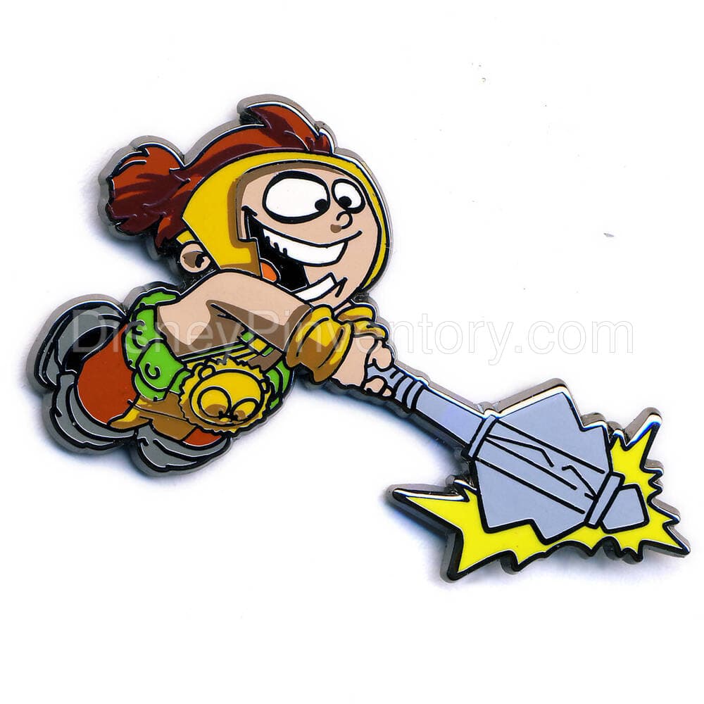 SDCC 2016 Marvel Mystery Collection - Hercules - Pin 21659