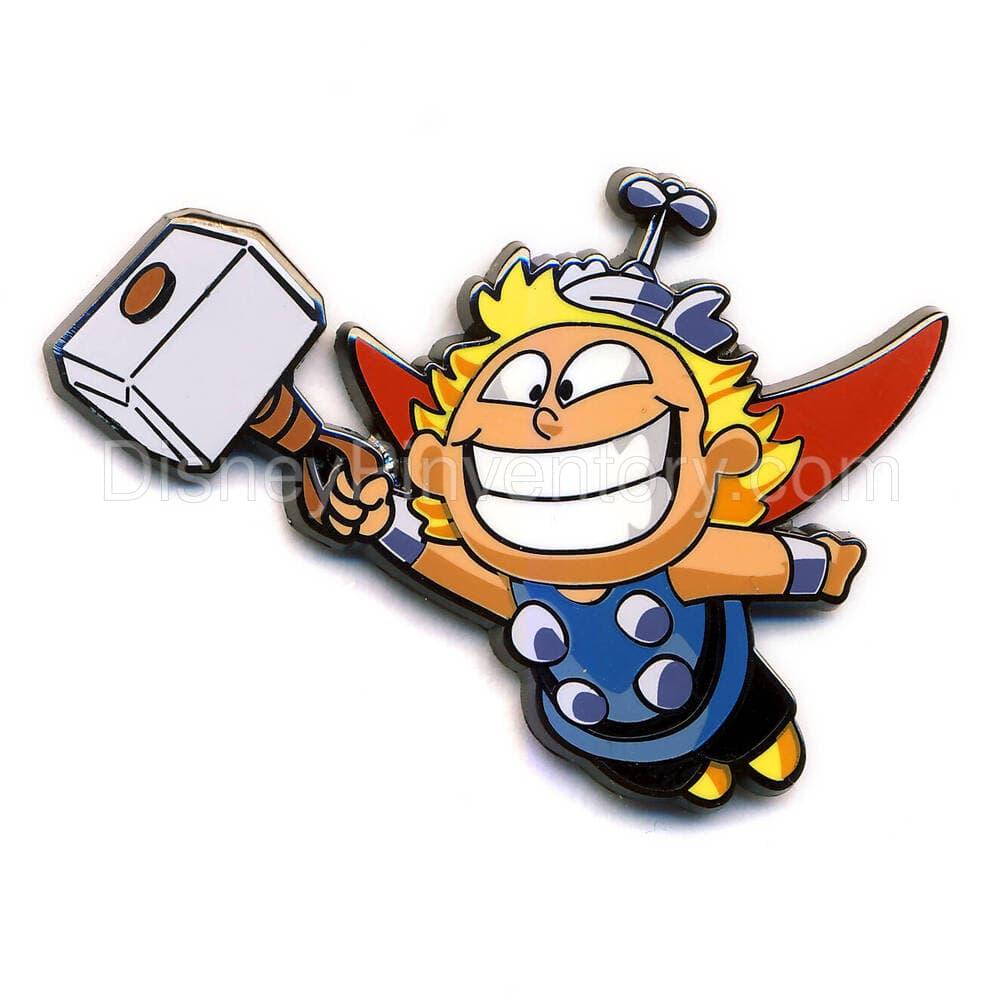 SDCC 2018: Marvel Avengers Pin Set - Thor Pin - Pin 21786