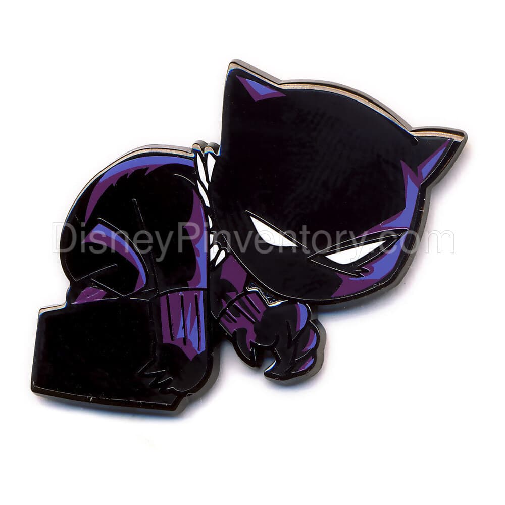 SDCC 2018: Marvel Avengers Pin Set - Black Panther Pin - Pin 21789