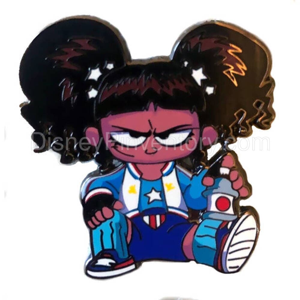 SDCC 2018: Marvel Mystery Pin Set - America Chavez Pin - Pin 21844