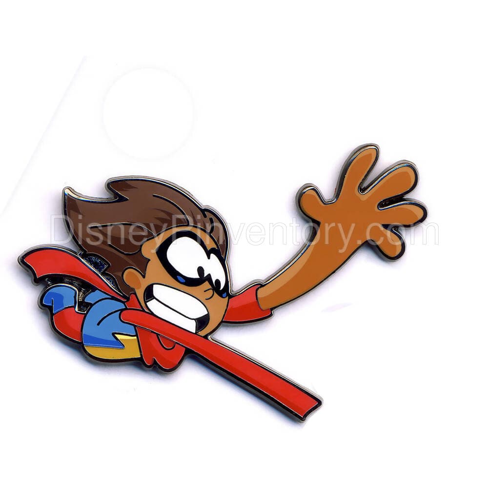 SDCC 2018:Marvel Ms. Marvel & Lockjaw Incentive Pin Set - Ms. Marvel Pin - Pin 21872