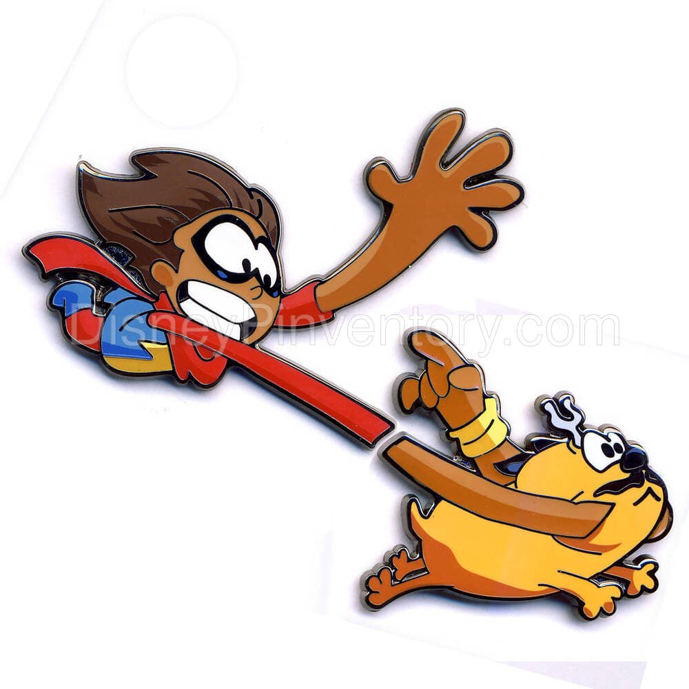 SDCC 2018: Marvel Ms. Marvel & Lockjaw Incentive Pin Set - Pin 21874