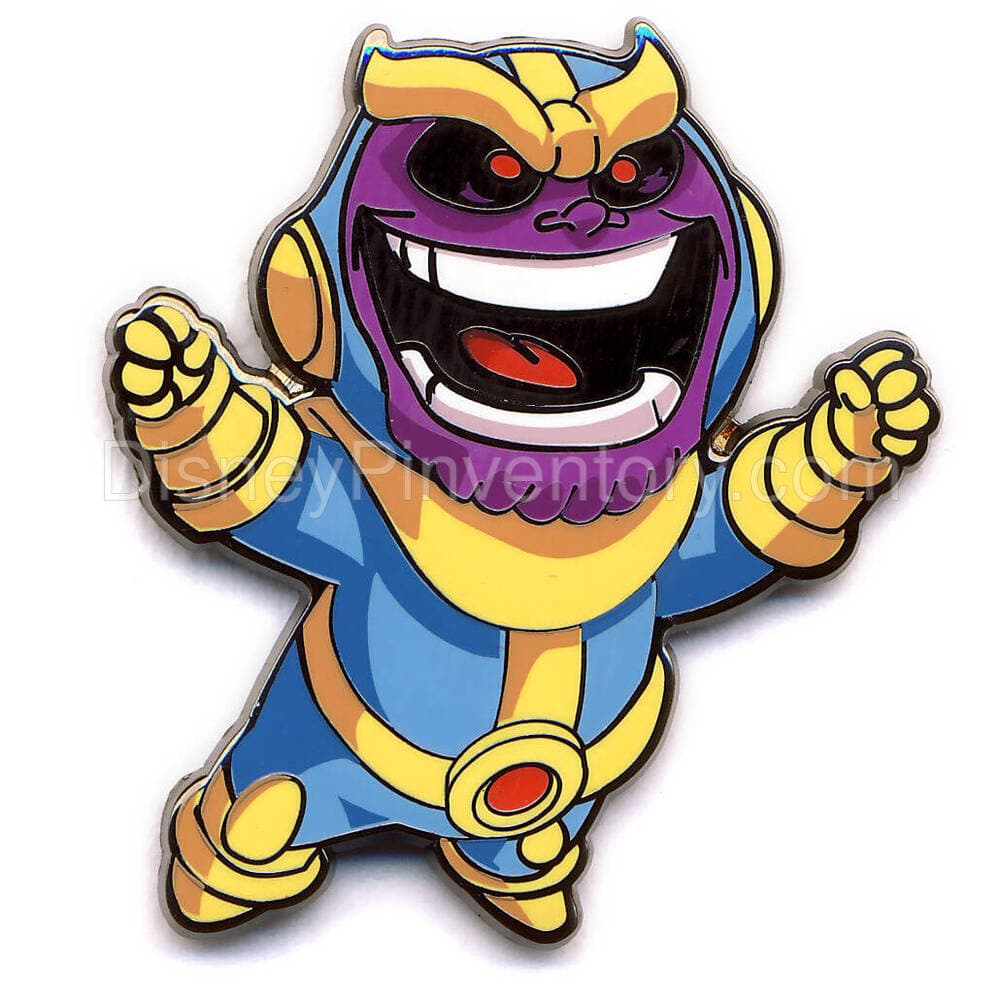 SDCC 2018: Marvel Incentive Pin - Thanos - Pin 21875