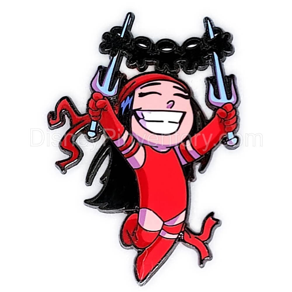SDCC 2018: Marvel Mystery Pin Set - Elektra Pin - Pin 21876