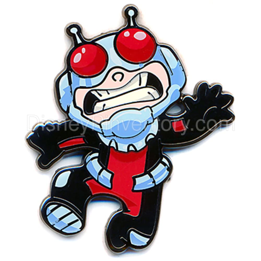 SDCC 2018: Marvel Mystery Pin Set - Ant-Man Pin - Pin 21878