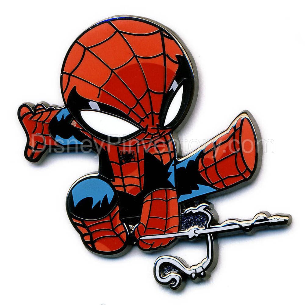 SDCC 2018: Spider-Man Lanyard & Pin Set - Spider-Man Pin - Pin 21901