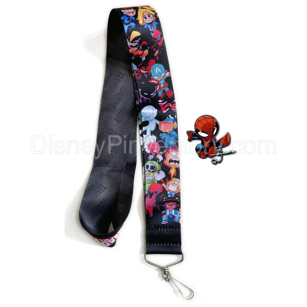 SDCC 2018: Spider-Man Lanyard & Pin Set - Pin 21902