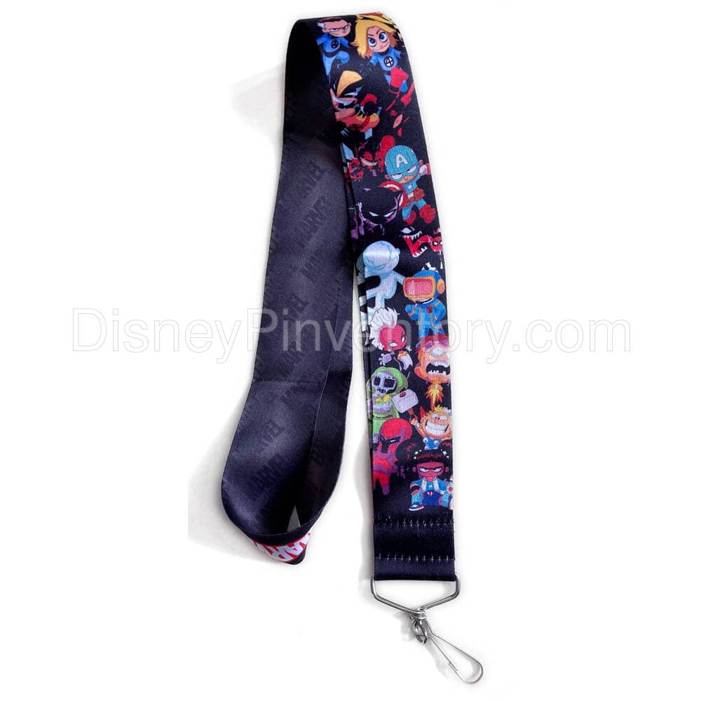 SDCC 2018: Spider-Man Lanyard & Pin Set - Lanyard Only - Pin 21903