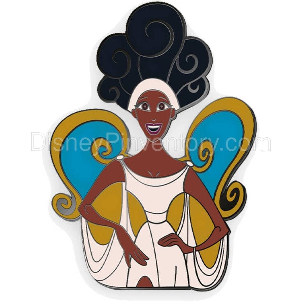 D23-Exclusive Hercules 25th Anniversary - The Muses Pin Set - Calliope Pin - Pin 21951
