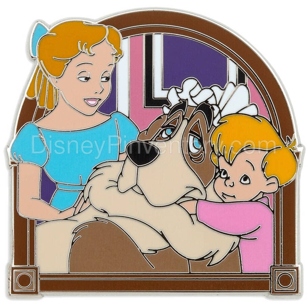 Our Best Friends Are Family Too Mystery Pin Set - Wendy, Michael & Nana Pin - One Family Pin Event - Pin 21964