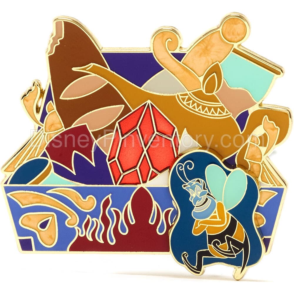Character Gift Boxes - Aladdin - Pin 21992