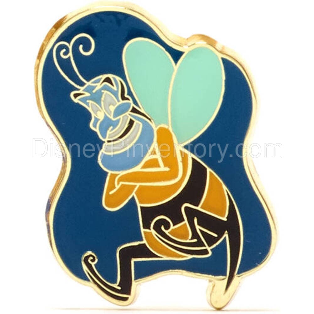Character Gift Boxes - Aladdin - Genie as a Bee Pin - Pin 21994