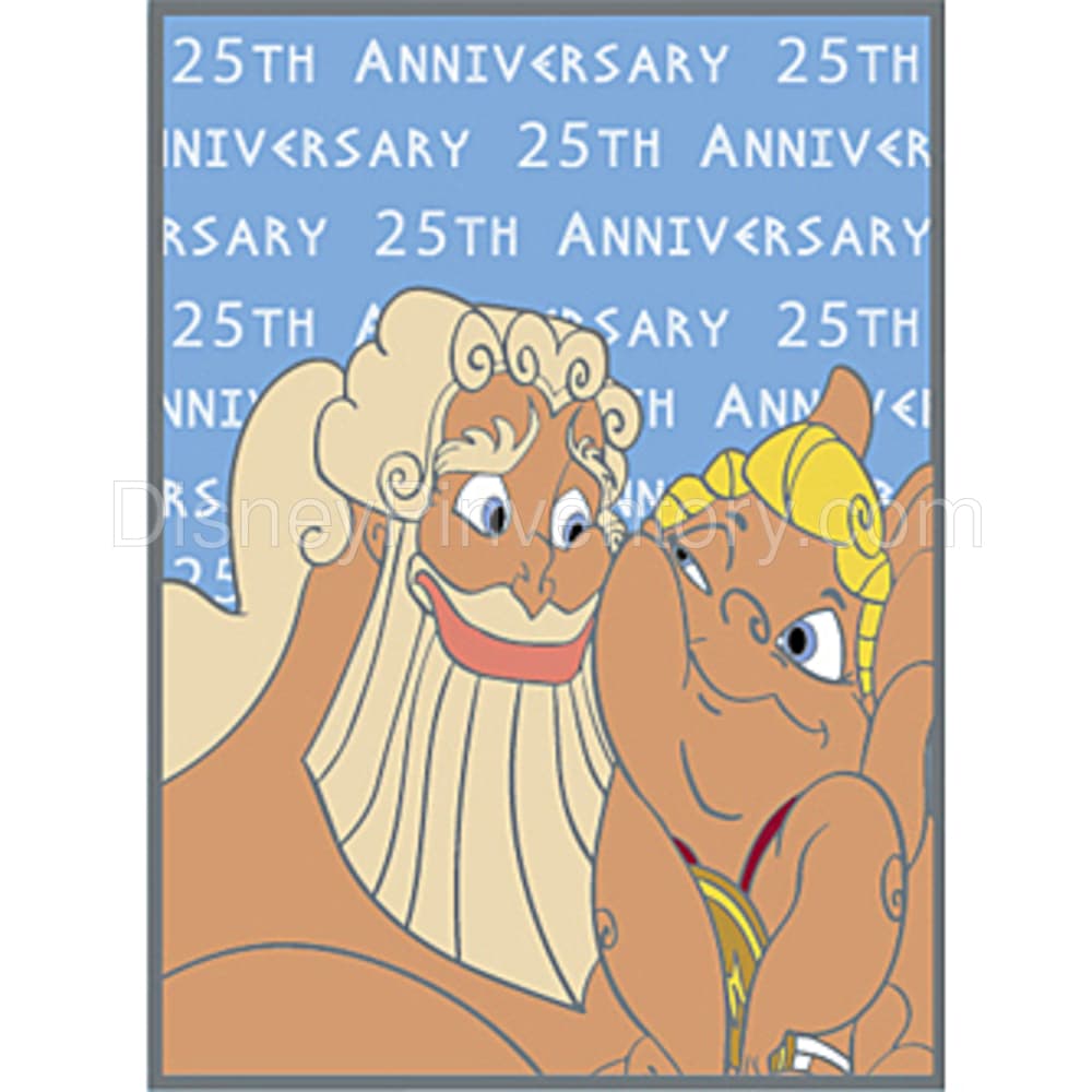 Hercules 25th Anniversary: Zeus & Baby Hercules Pin - Pin 22025