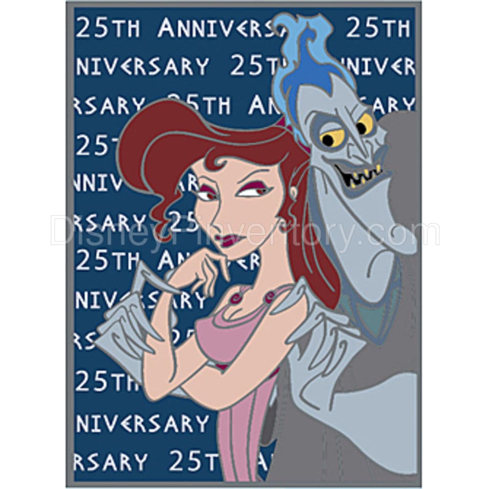 Hercules 25th Anniversary: Megara & Hades Hercules Pin - Pin 22026