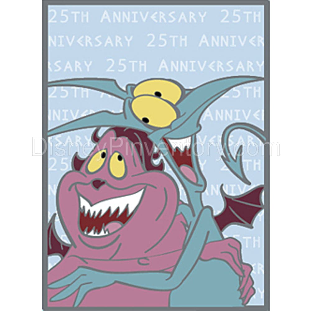 Hercules 25th Anniversary: Pain & Panic Hercules Pin - Pin 22027