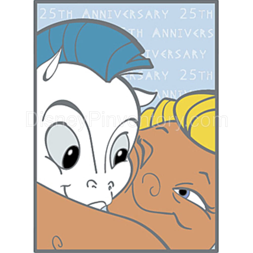Hercules 25th Anniversary: Baby Pegasus & Baby Hercules Pin - Pin 22028