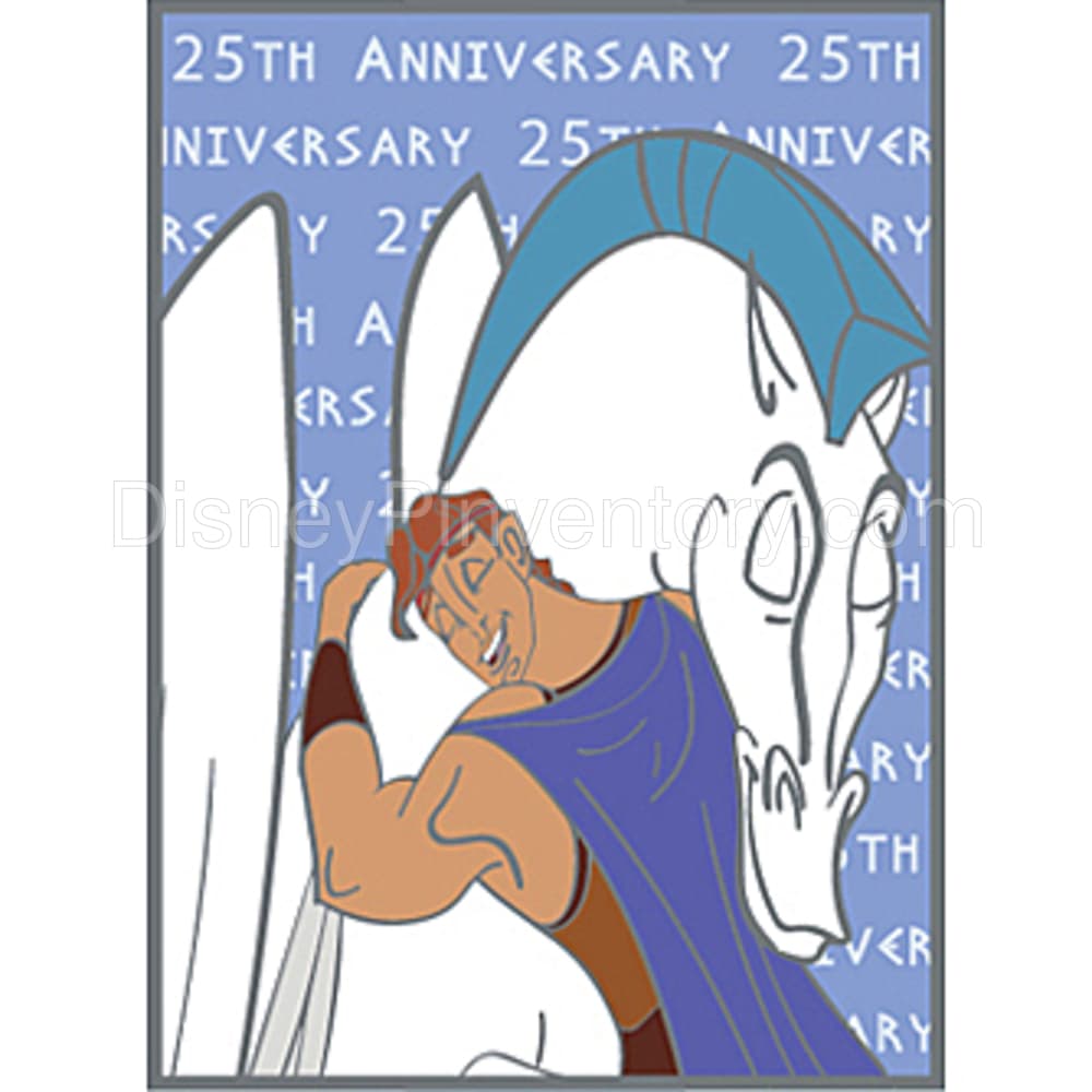 Hercules 25th Anniversary: Pegasus & Hercules Pin - Pin 22029