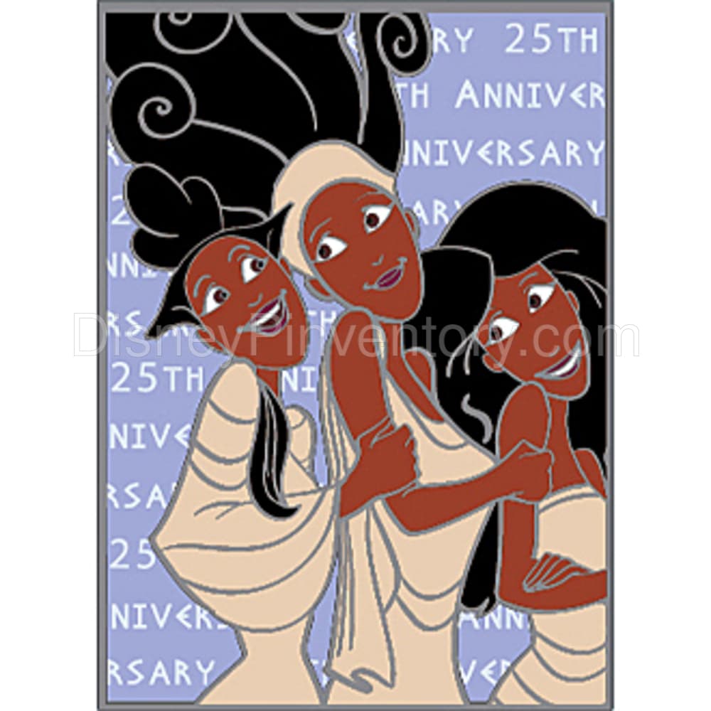 Hercules 25th Anniversary: The Muses Pin - Pin 22030