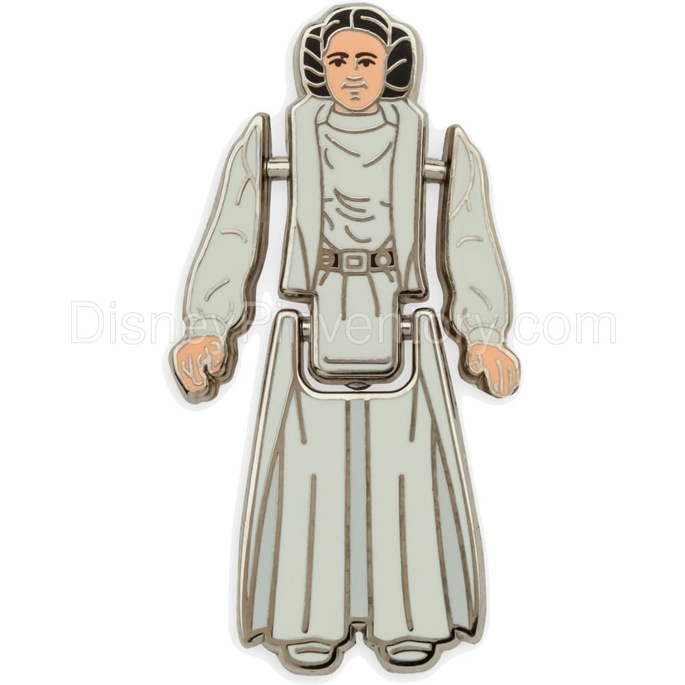 Star Wars: Princess Leia Action Figure Pin - Pin 22164