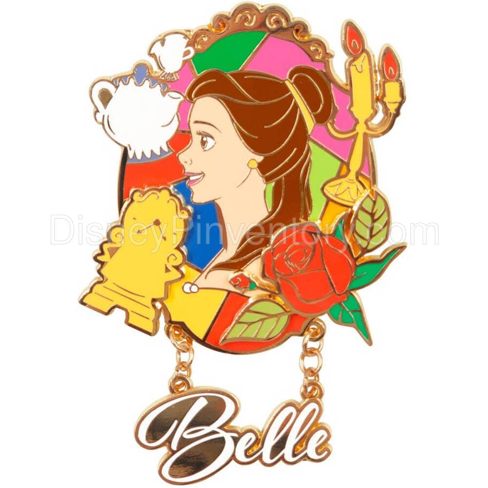 Disney Belle Pin - Pin 22215