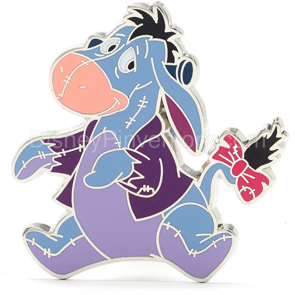 Disney Happy Halloween 2022 Winnie the Pooh Pin Set - Eeyore as Frankenstein Pin - Pin 22301