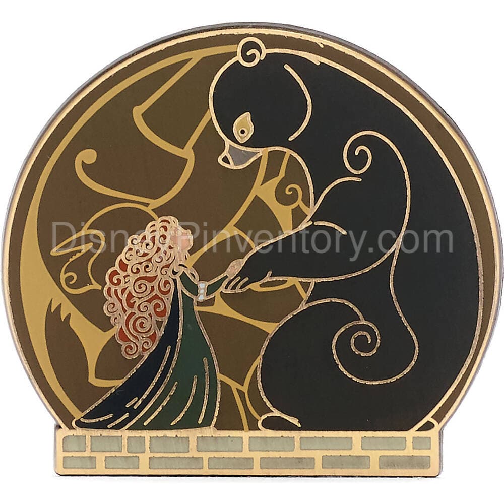 Brave Legacy Sketchbook Ornament - 10th Anniversary - Pin 22315