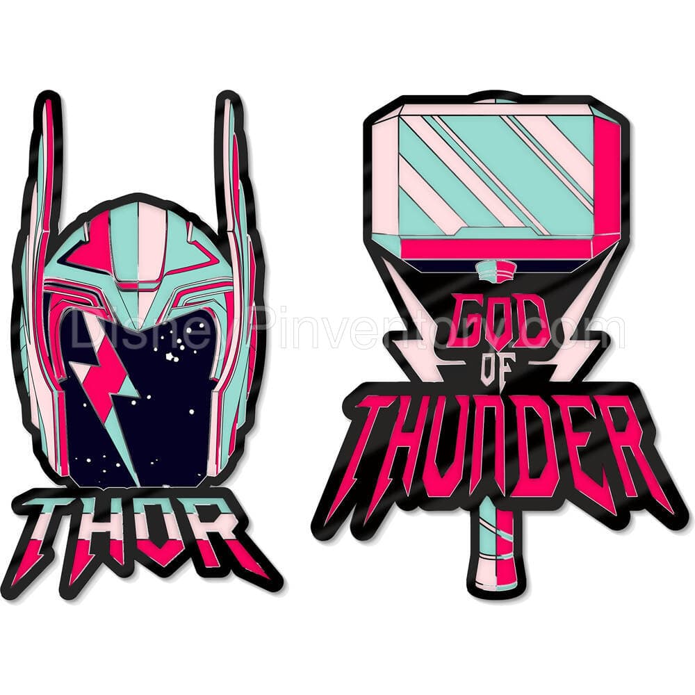 D23-Exclusive Marvel's Thor 60th Anniversary Pin Set - Pin 22316
