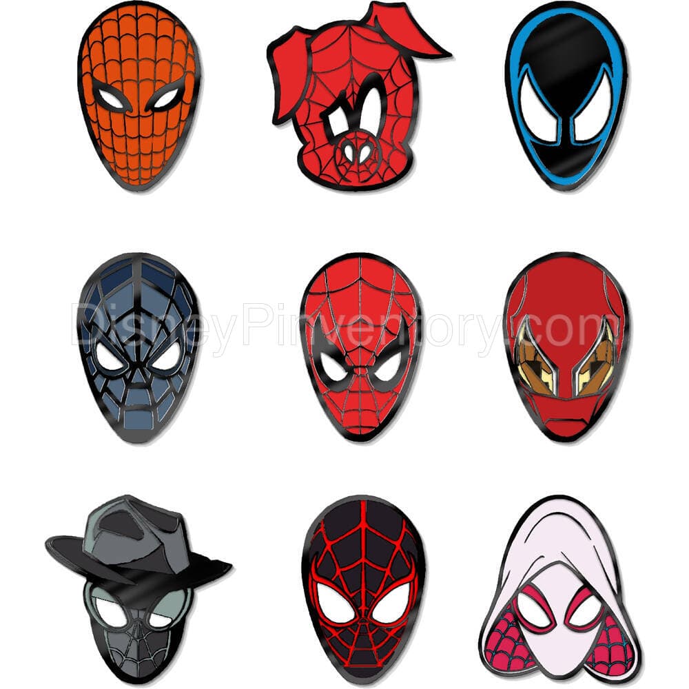 D23-Exclusive Marvel's Spider-Man 60th Anniversary Pin Set - Pin 22319