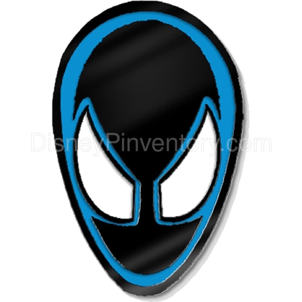 D23-Exclusive Marvel's Spider-Man 60th Anniversary Pin Set - Symbiote Suit (1984) Pin - Pin 22322