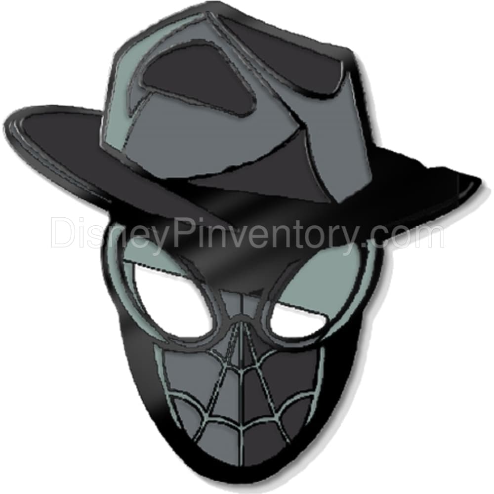 D23-Exclusive Marvel's Spider-Man 60th Anniversary Pin Set - Noir (2009) Pin - Pin 22326