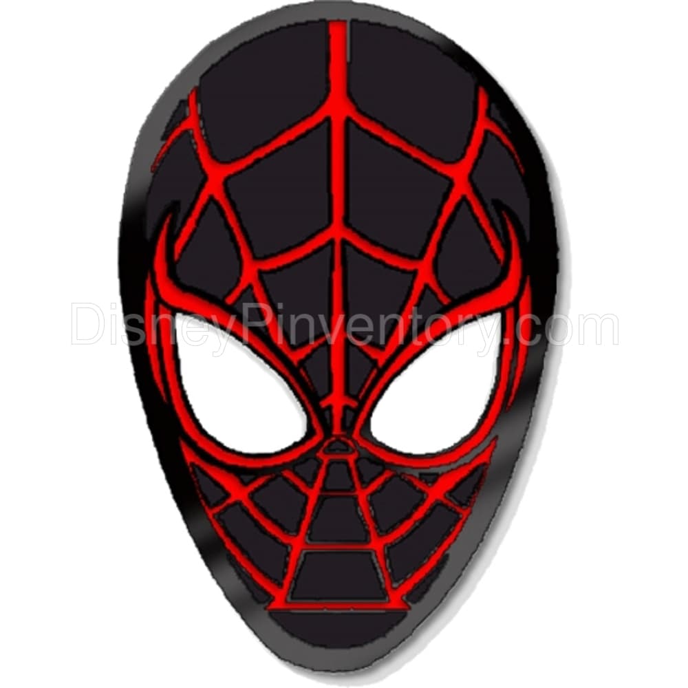 D23-Exclusive Marvel's Spider-Man 60th Anniversary Pin Set - Miles Morales (2011) Pin - Pin 22327