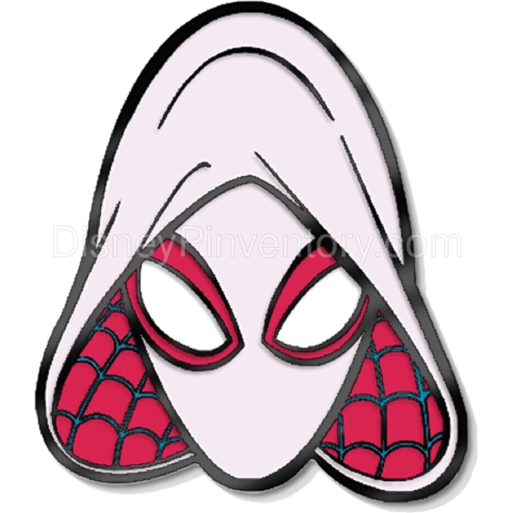 D23-Exclusive Marvel's Spider-Man 60th Anniversary Pin Set - Ghost Spider (2015) Pin - Pin 22328