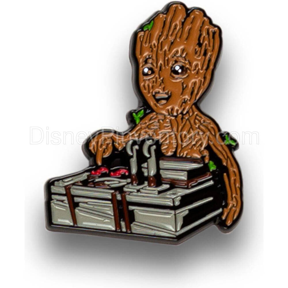 SDCC 2017: Marvel Guardians Of The Galaxy Baby Groot With Bomb Pin - Pin 22458