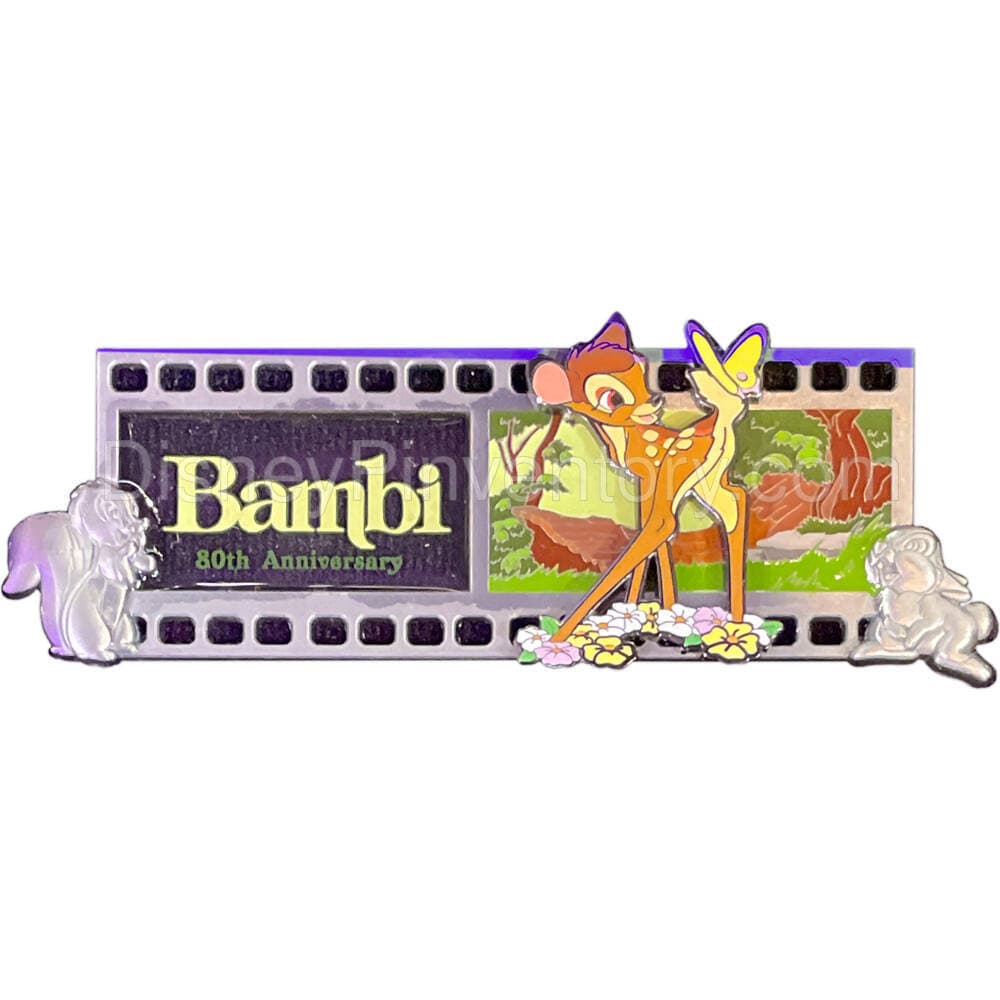 Bambi 80th Anniversary Film Strip - Pin 22459