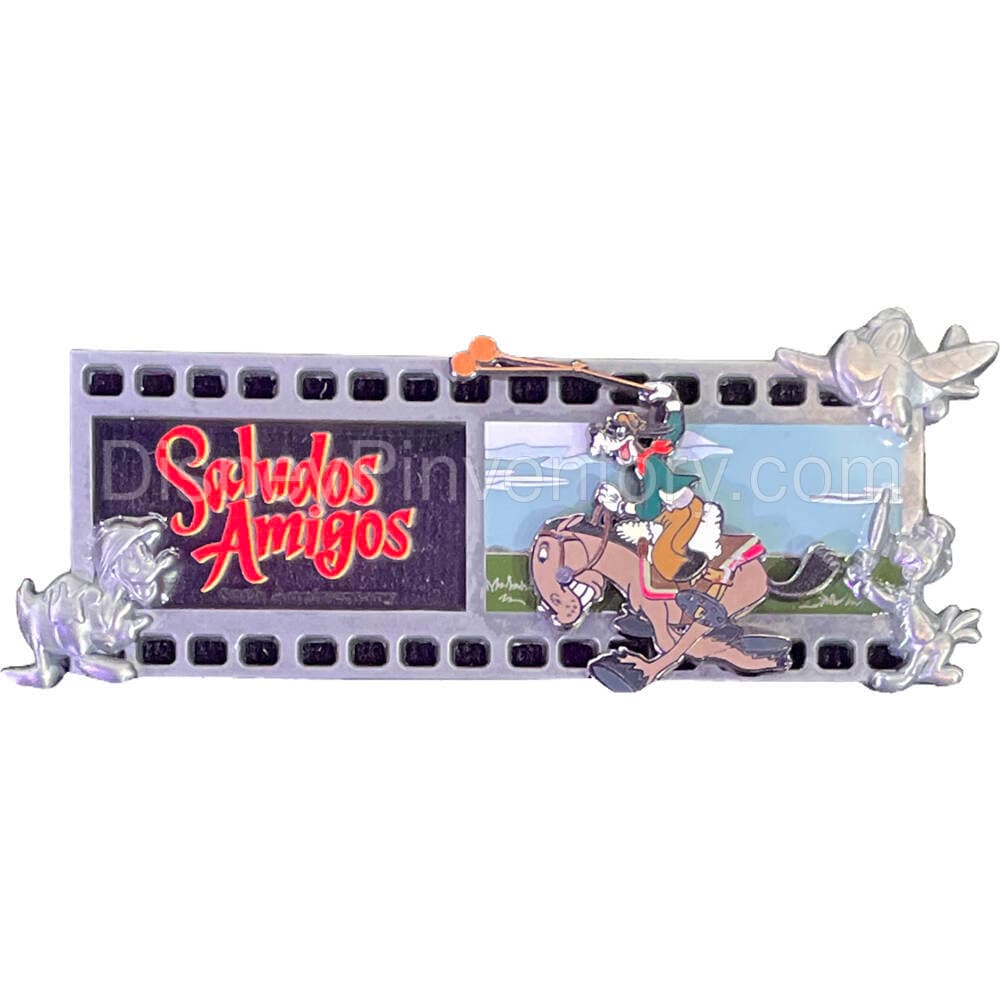 Saludos Amigos 80th Anniversary Film Strip - Pin 22460