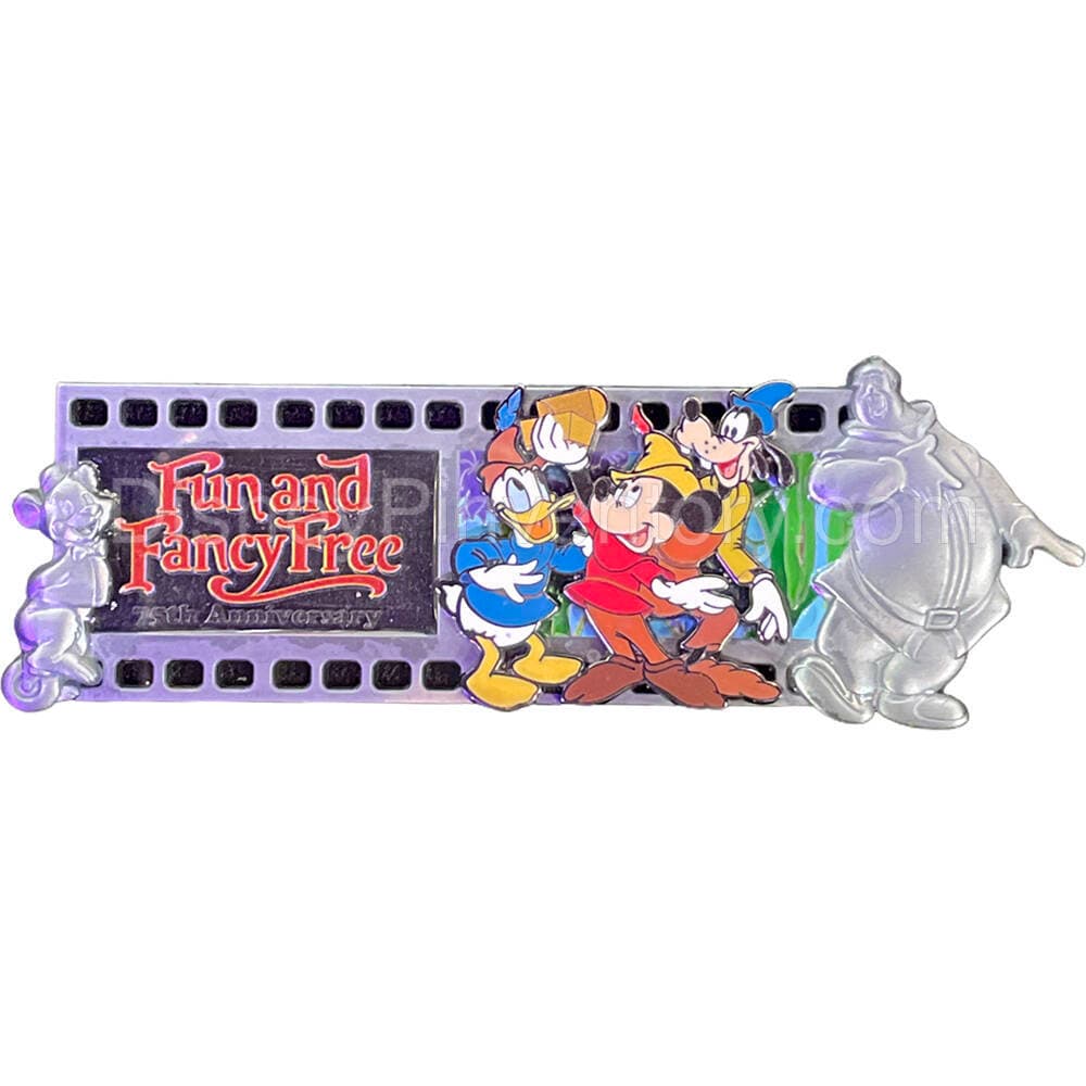 Fun and Fancy Free 75th Anniversary Film Strip - Pin 22461