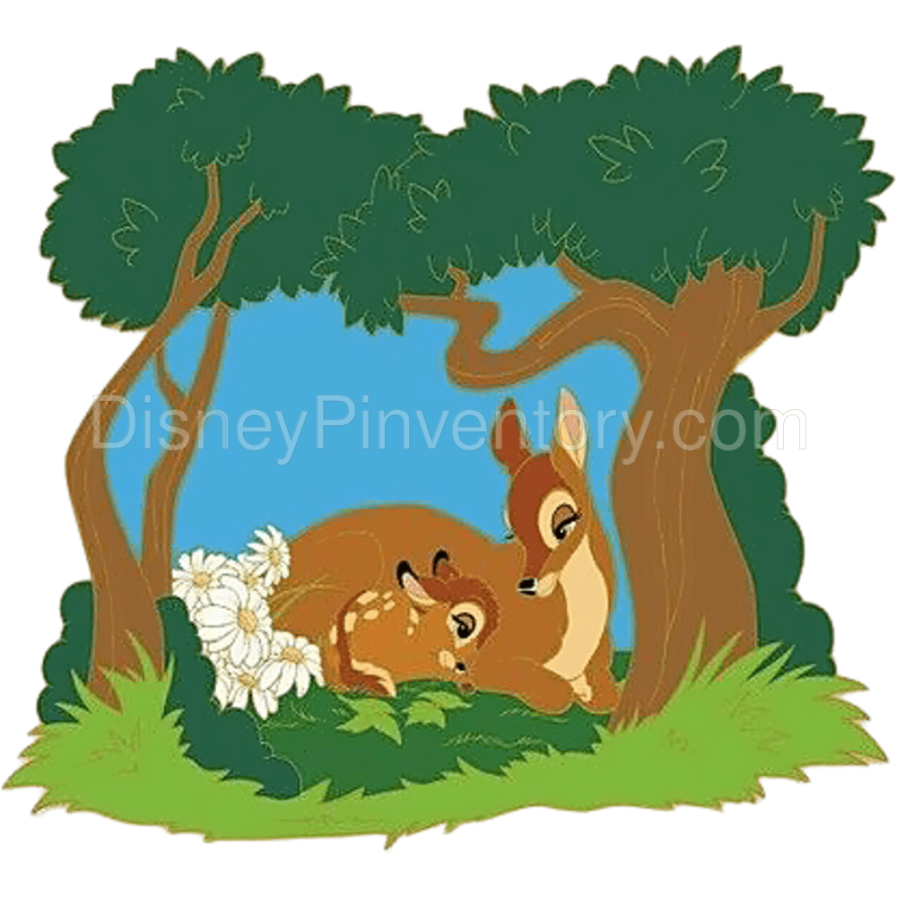 Bambi 80th Anniversary - Bambi & Mom Pin - Pin 22462