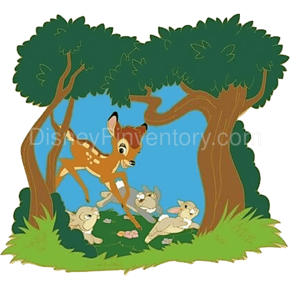 Bambi 80th Anniversary - Bambi & Thumper Pin - Pin 22463