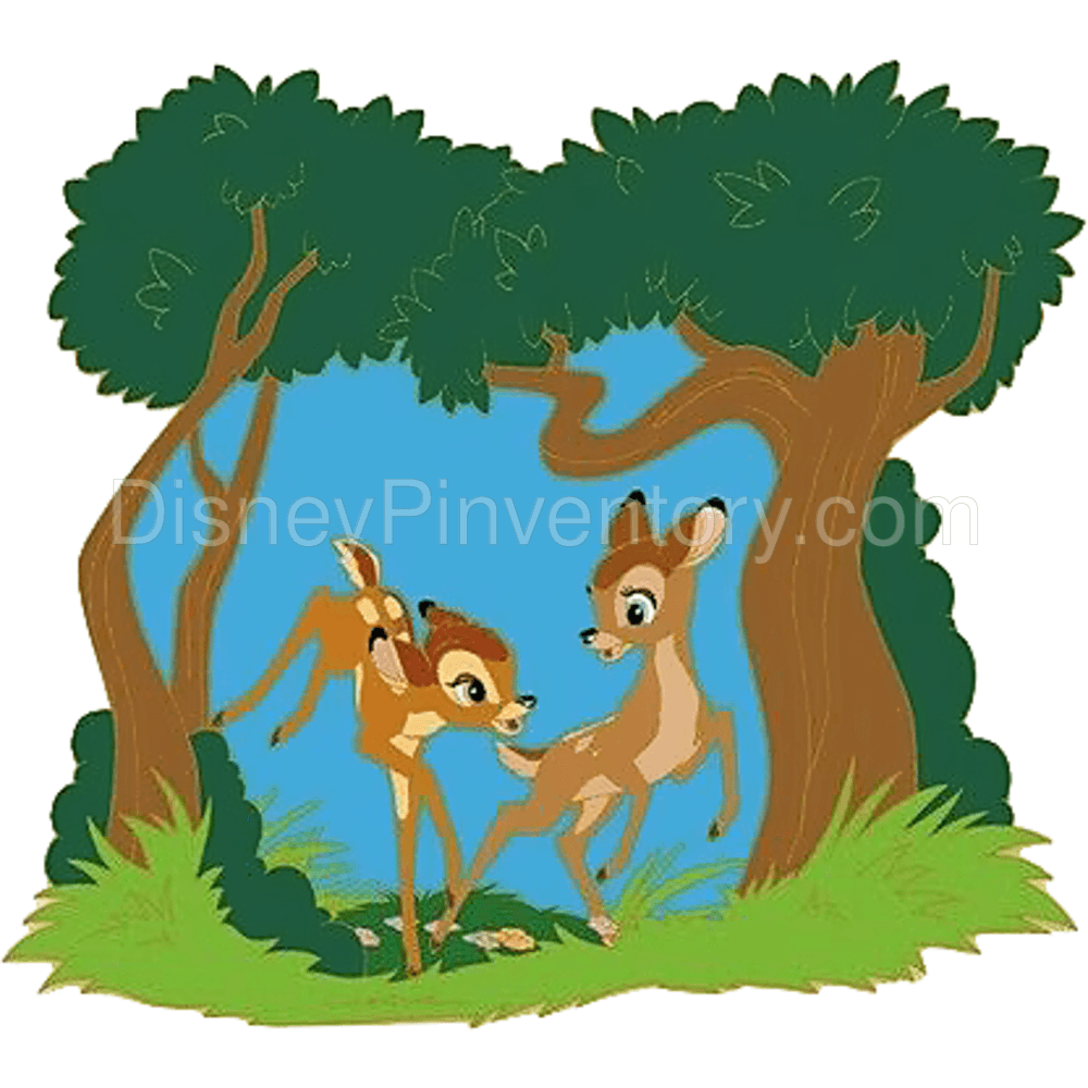 Bambi 80th Anniversary - Bambi & Faline Pin - Pin 22465