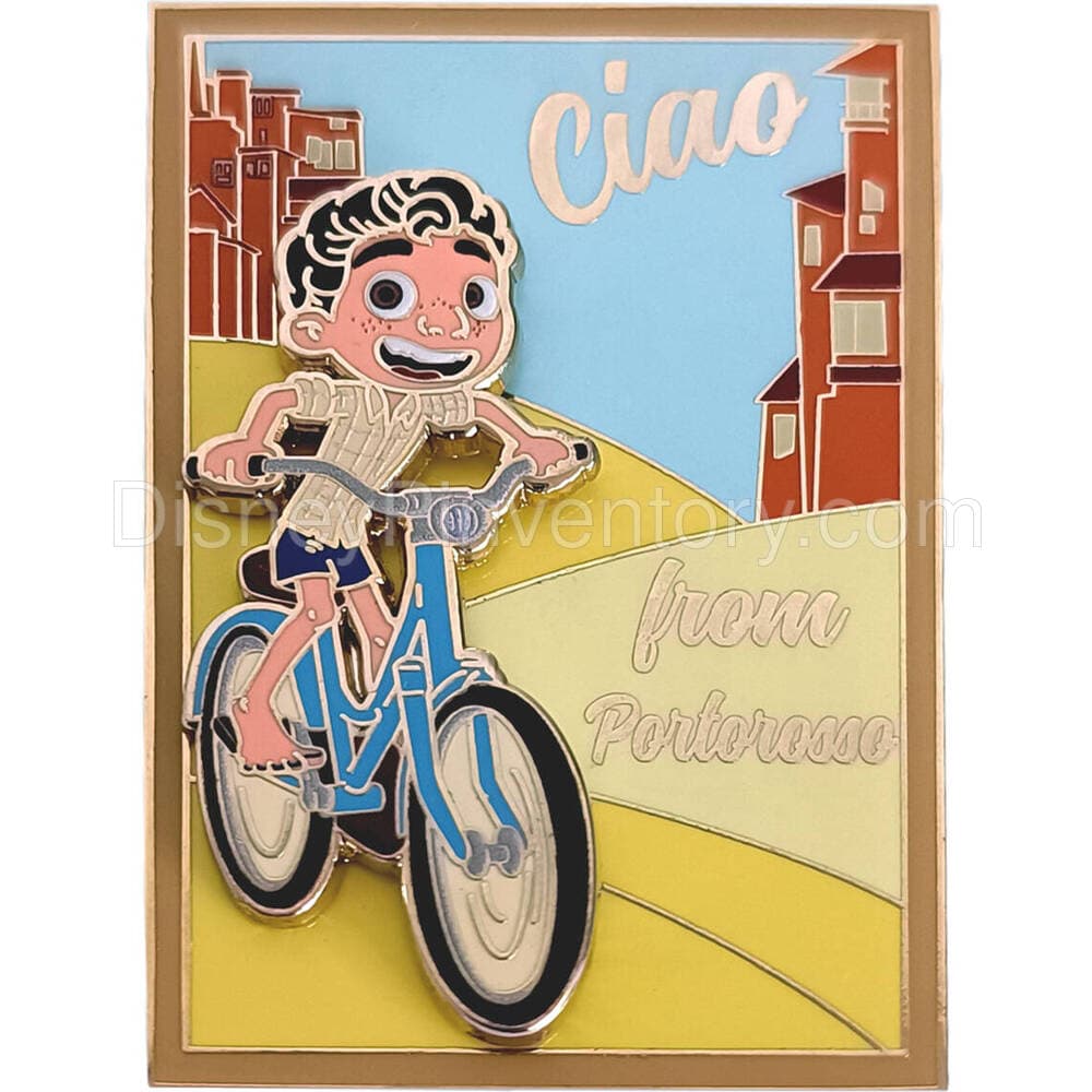 D23 Expo 2022: DSSH - Ciao from Potorosso Postcard Pin - Luca - Pin 22471