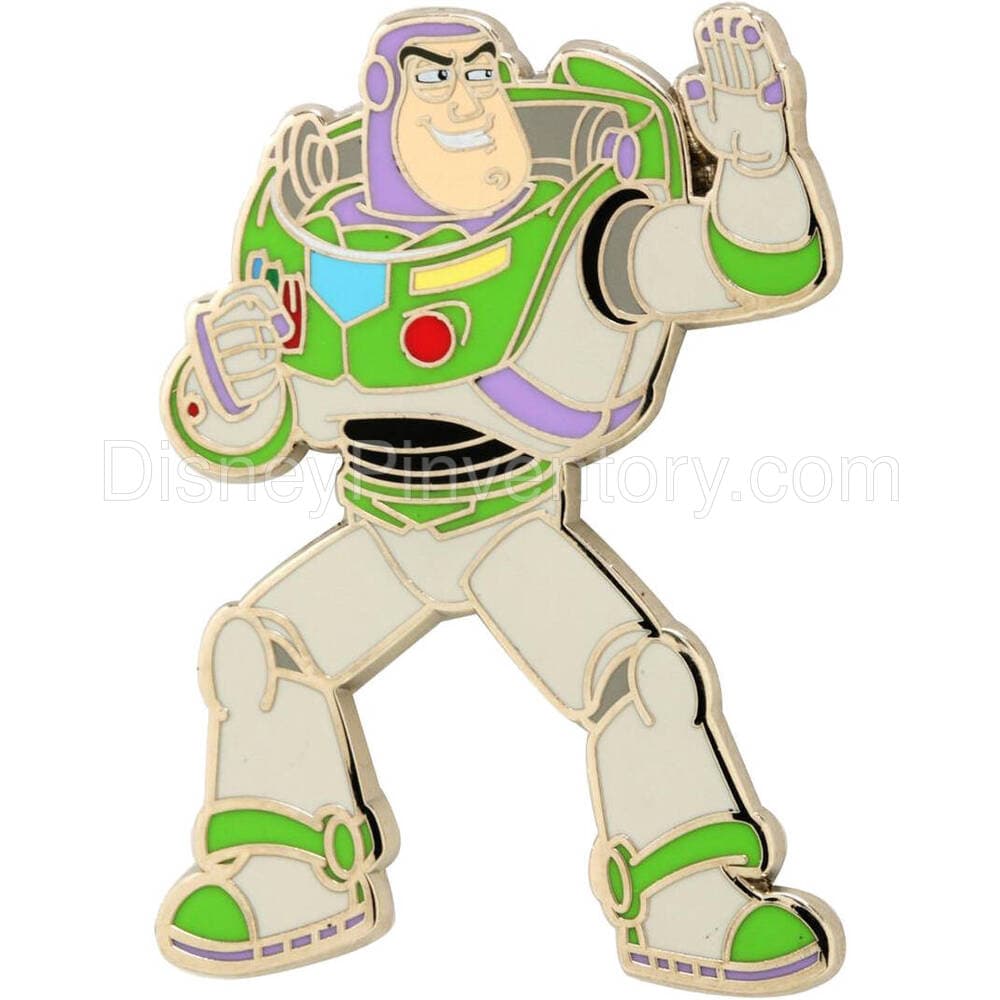 Disney Pixar Toy Story Land Grand Opening Buzz Lightyear Pin - BoxLunch Exclusive - Pin 22556