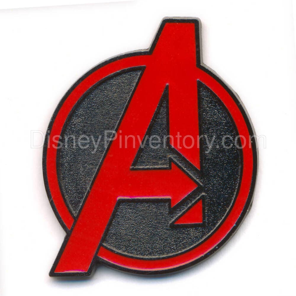 Walgreens - Avengers Logo in Red - Pin 22590