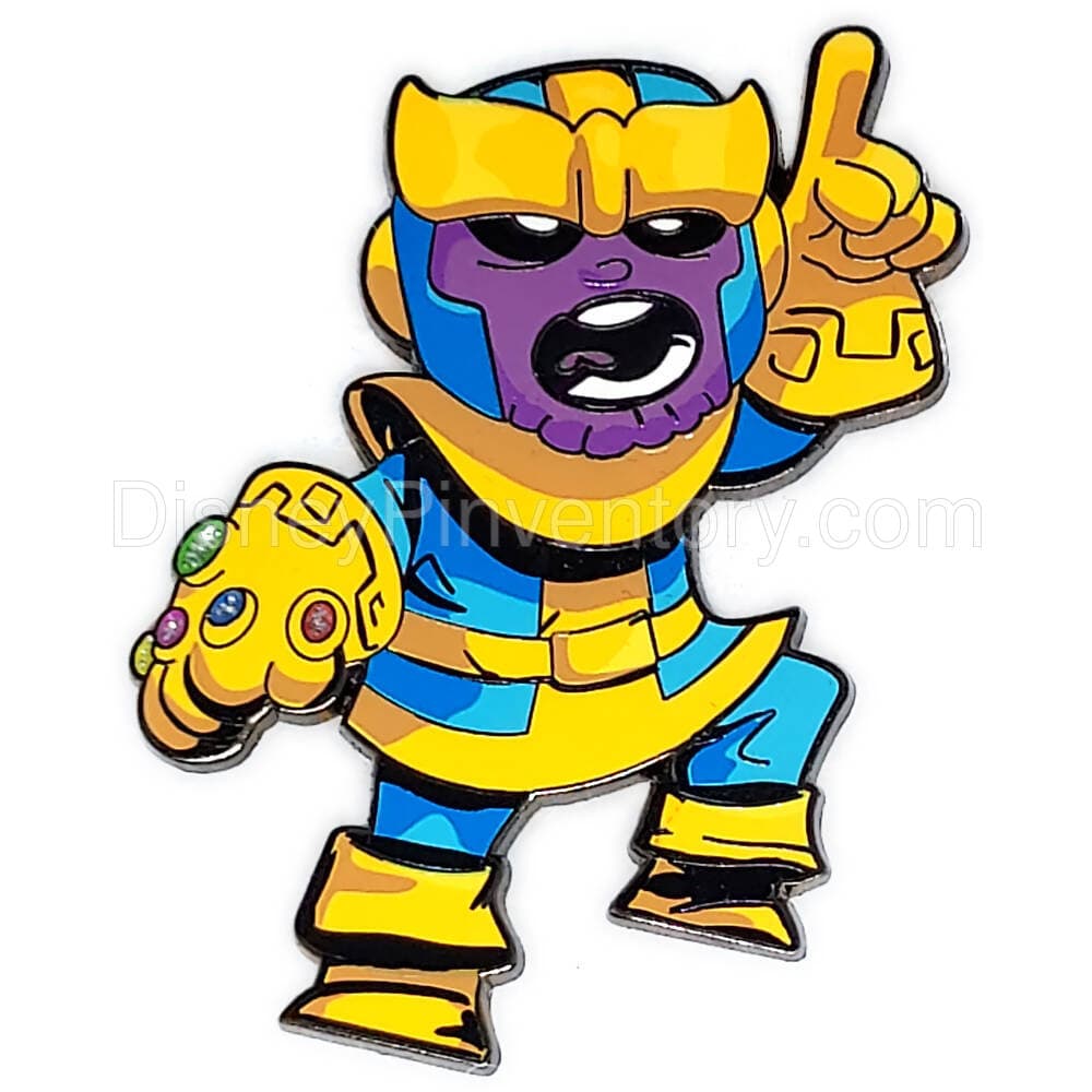 SDCC 2019 - Thanos Lanyard & Pin Set - Thanos Pin Only - Pin 22595