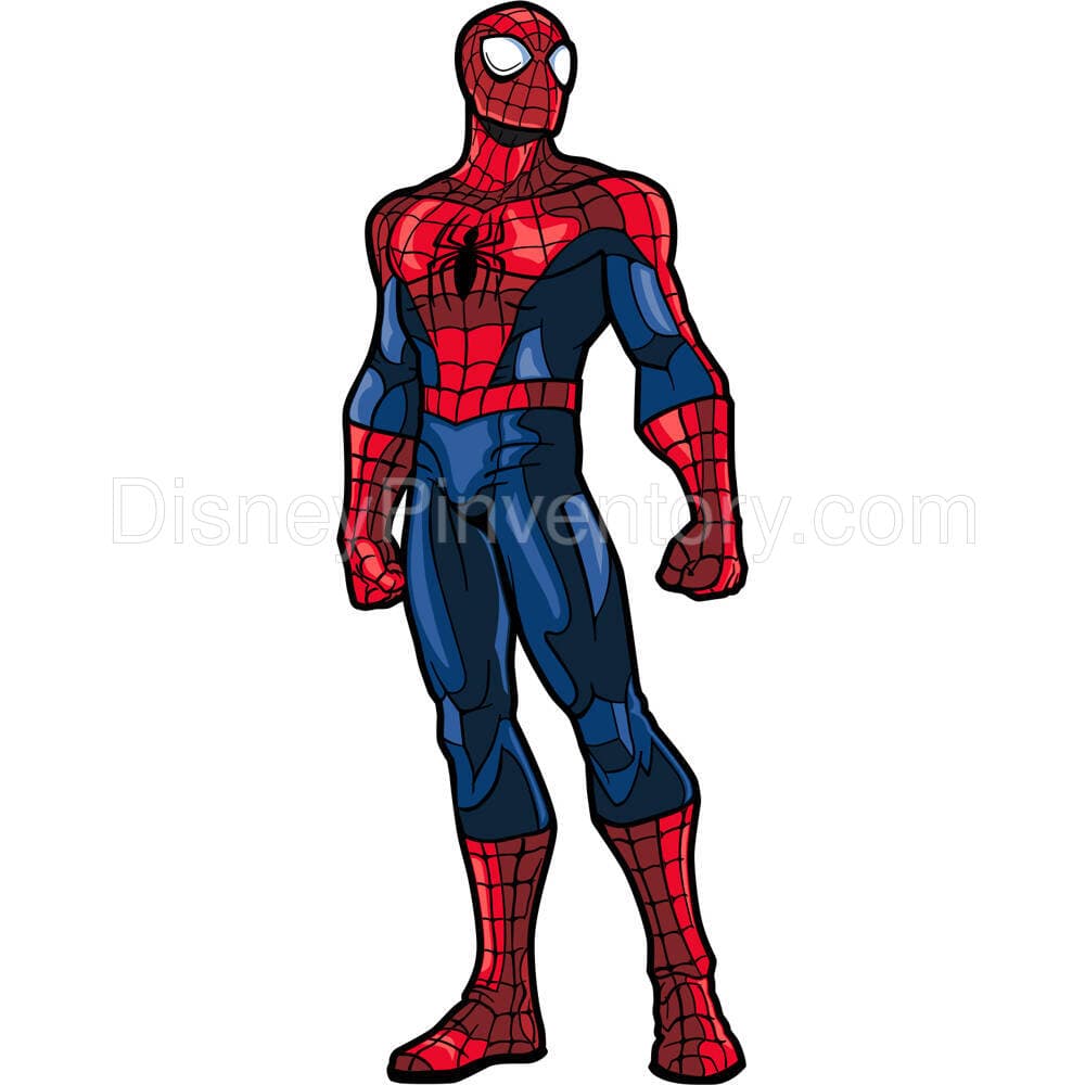 FiGPiN Marvel Contest of Champions: Spider-Man 494 - Walgreens Exclusive - Pin 22596