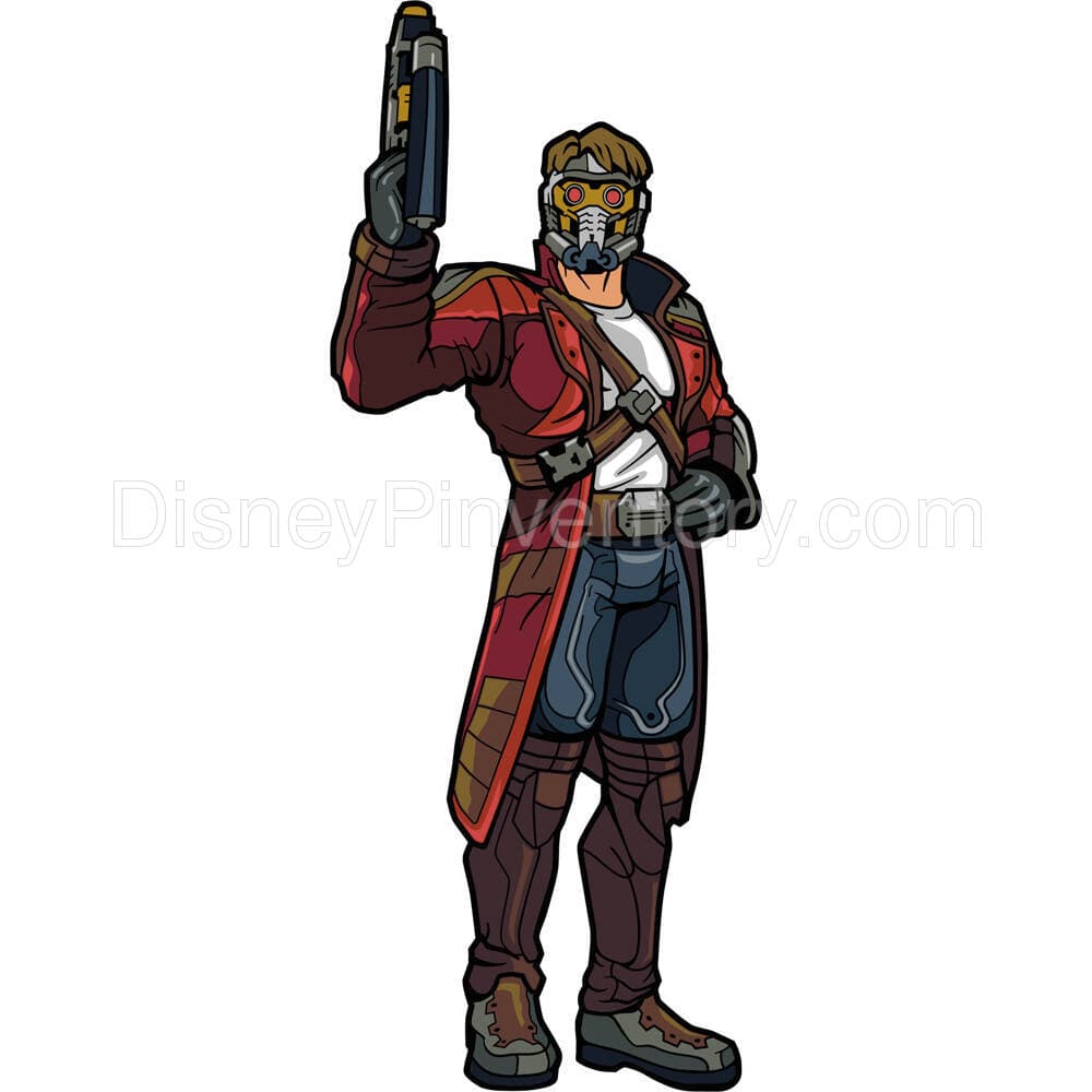 FiGPiN Marvel Contest of Champions: Star-Lord 493 - Walgreens Exclusive - Pin 22597