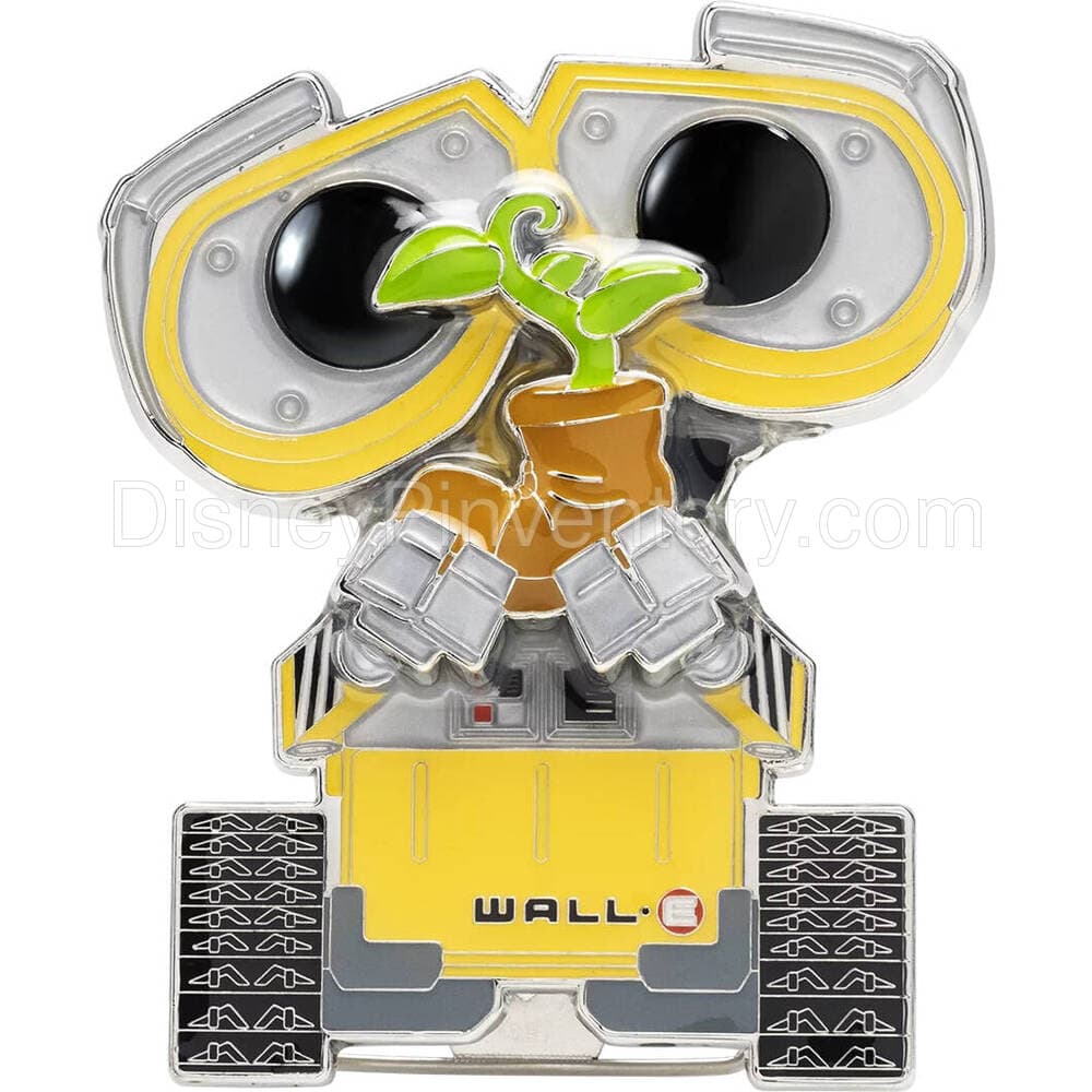 Funko Pop!: Earth Day - Disney Pixar - Wall-E with Plant Pin (Walmart Exclusive) - Pin 22639